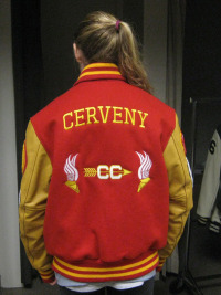 Cathedral Catholic High School Letterman Jacket