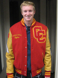 Cathedral Catholic High School Letterman Jacket