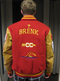 Cathedral Catholic High School Letterman Jacket