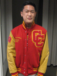 Cathedral Catholic High School Letterman Jacket