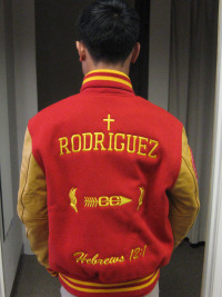 Cathedral Catholic High School Letterman Jacket