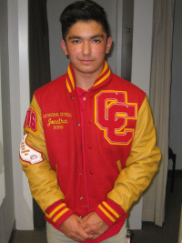 Cathedral Catholic High School Letterman Jacket