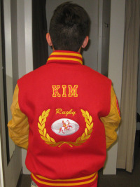 Cathedral Catholic High School Letterman Jacket