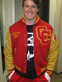 Cathedral Catholic High School Letterman Jacket