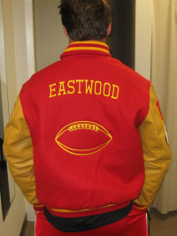 Cathedral Catholic High School Letterman Jacket
