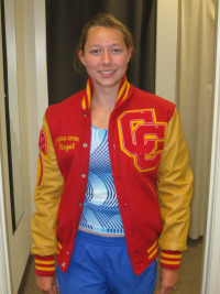 Cathedral Catholic High School Letterman Jacket