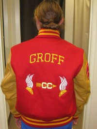 Cathedral Catholic High School Letterman Jacket
