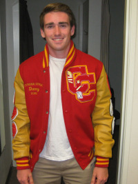 Cathedral Catholic High School Letterman Jacket