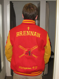 Cathedral Catholic High School Letterman Jacket