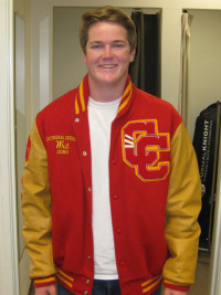 Cathedral Catholic High School Letterman Jacket