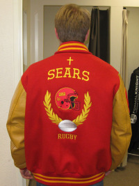 Cathedral Catholic High School Letterman Jacket