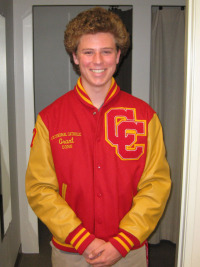 Cathedral Catholic High School Letterman Jacket