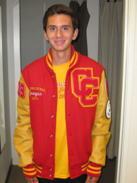 Cathedral Catholic High School Letterman Jacket