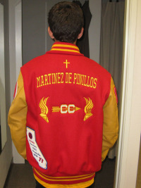 Cathedral Catholic High School Letterman Jacket