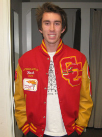 Cathedral Catholic High School Letterman Jacket