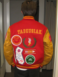 Cathedral Catholic High School Letterman Jacket