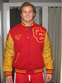 Cathedral Catholic High School Letterman Jacket