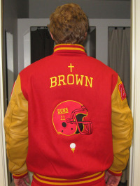 Cathedral Catholic High School Letterman Jacket