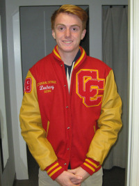 Cathedral Catholic High School Letterman Jacket