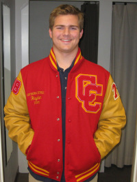 Cathedral Catholic High School Letterman Jacket