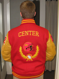 Cathedral Catholic High School Letterman Jacket