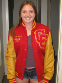 Cathedral Catholic High School Letterman Jacket