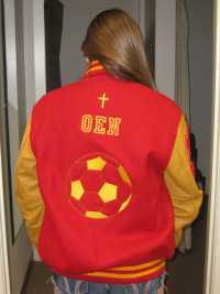 Cathedral Catholic High School Letterman Jacket