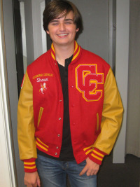 Cathedral Catholic High School Letterman Jacket