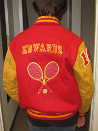 Cathedral Catholic High School Letterman Jacket