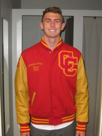 Cathedral Catholic High School Letterman Jacket