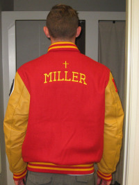 Cathedral Catholic High School Letterman Jacket