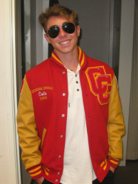 Cathedral Catholic High School Letterman Jacket