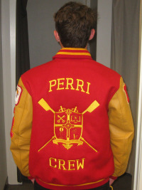 Cathedral Catholic High School Letterman Jacket