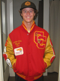 Cathedral Catholic High School Letterman Jacket