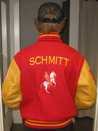 Cathedral Catholic High School Letterman Jacket