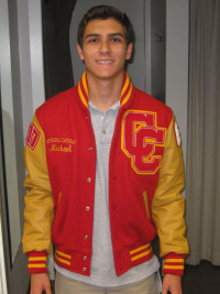 Cathedral Catholic High School Letterman Jacket