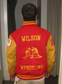 Cathedral Catholic High School Letterman Jacket