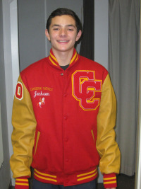 Cathedral Catholic High School Letterman Jacket