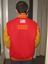 Cathedral Catholic High School Letterman Jacket