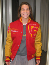 Cathedral Catholic High School Letterman Jacket