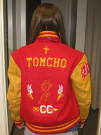 Cathedral Catholic High School Letterman Jacket