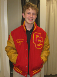 Cathedral Catholic High School Letterman Jacket