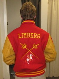 Cathedral Catholic High School Letterman Jacket