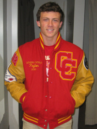 Cathedral Catholic High School Letterman Jacket