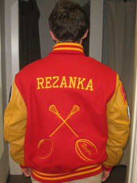 Cathedral Catholic High School Letterman Jacket