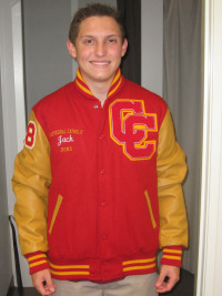 Cathedral Catholic High School Letterman Jacket