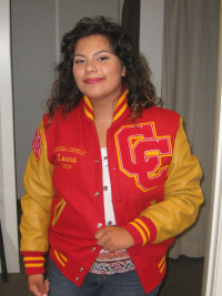 Cathedral Catholic High School Letterman Jacket