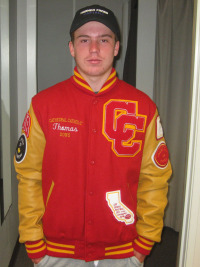 Cathedral Catholic High School Letterman Jacket