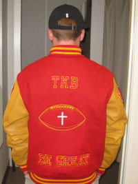 Cathedral Catholic High School Letterman Jacket