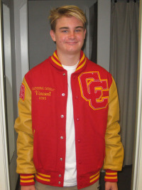 Cathedral Catholic High School Letterman Jacket